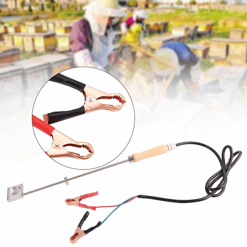 12V 150W Bee Vaporizer Oxalic Acid Beekeeping Varroa Mites Treatment