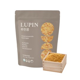 Lupinery Lupin Beans – High Protein, Low Carb, Gluten-Free, Non-GMO – Australian Grown Lupini Bean – 500g, 15 MIN SOAKING ENOUGH