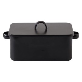 Osaka Enamel Mestin Black Deep Type