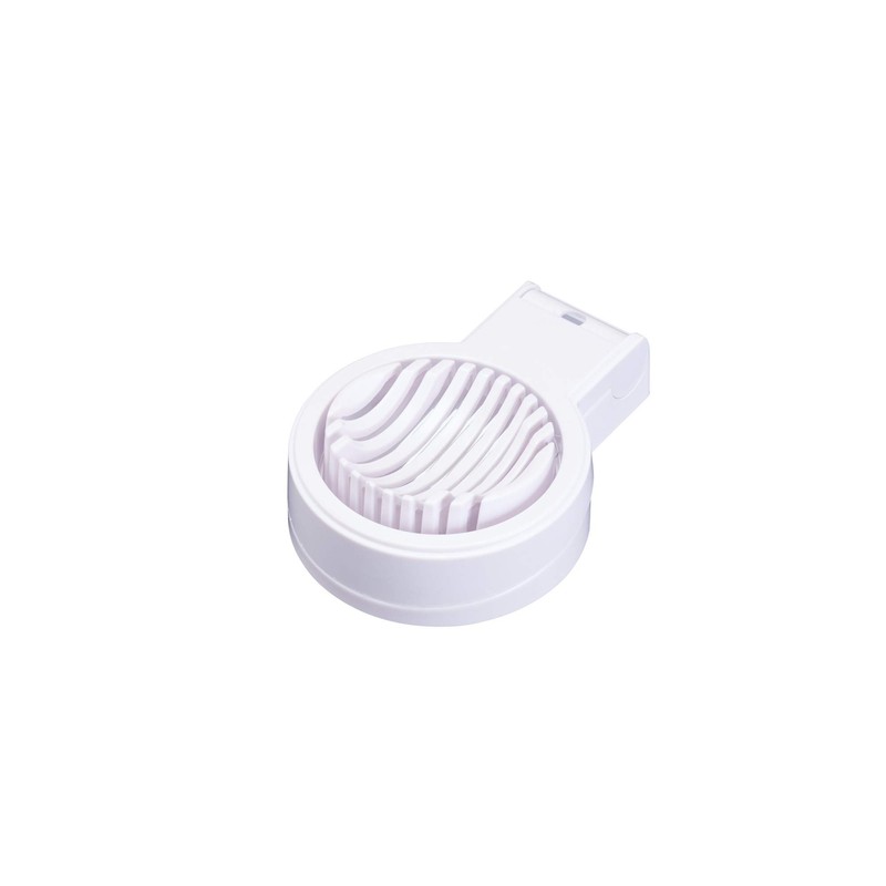 KitchenCraft Egg Slicer, Multifunctional Egg Cutter, Plastic with Stainless Steel