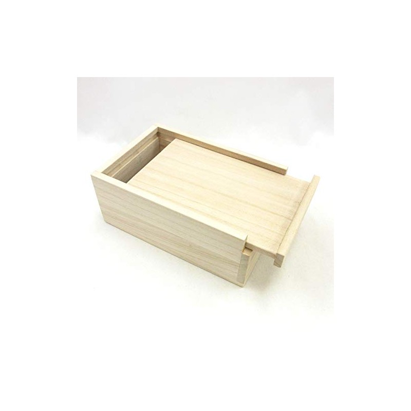 Paulownia Box (落si蓋) Inner Dimension H16 x 5, W10 x