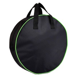 KVBUCC 1pcs Waterproof Heavy Duty Cable Organizer, Cable Storage Tote, Waterproof Tote Bag, Large Capacity Cable Organizer, Great For Caravan, Organize Cables And More,Black,40*30cm