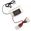 PC Computer Water Cooling Temperature Detector Dial Thermometer LCD Screen