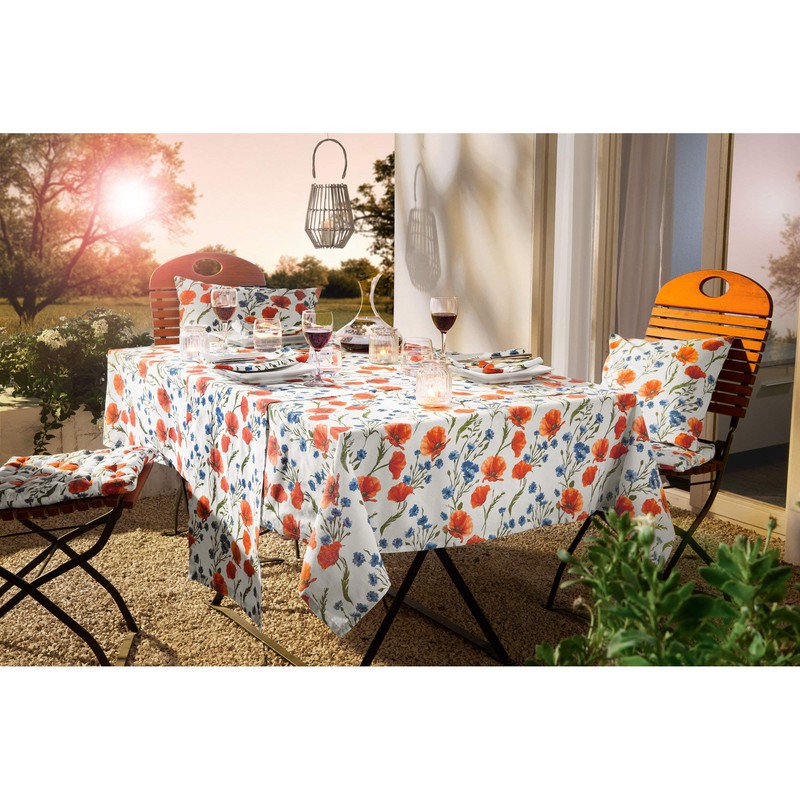 Redbest Table Runner, 50x150 cm, flowers