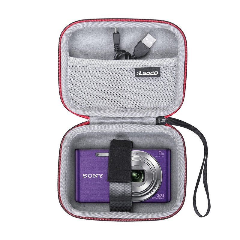 RLSOCO Case for OM System Tough TG-7/TG-6 Digital Camera &