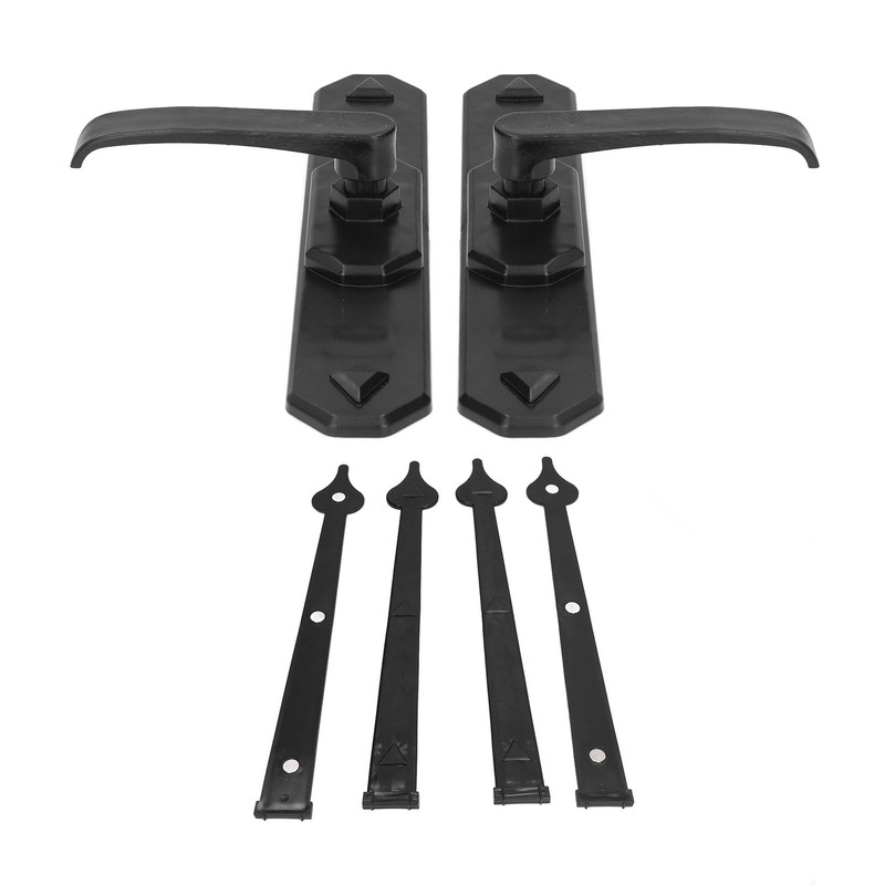 Magnetic Garage Door Hinges Handles American Style ABS Decorative Gate