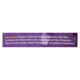 UD_Fruitables Skinny Minis Organic Dog Treats Case of 8 7 oz Crunchy Beef Flavor with Pumpkin & Berry Safe for Pets
