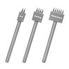 Niaciswe Prong Punch 3 Pieces 2 4 6 Prong Leather