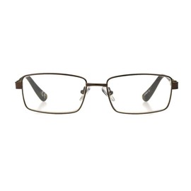 Foster Grant Knox Reading Glasses Gun Metal 1.25