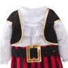LXKIKMM May's Baby Boys Captain Infant Costumes Cap Stinker Pirate