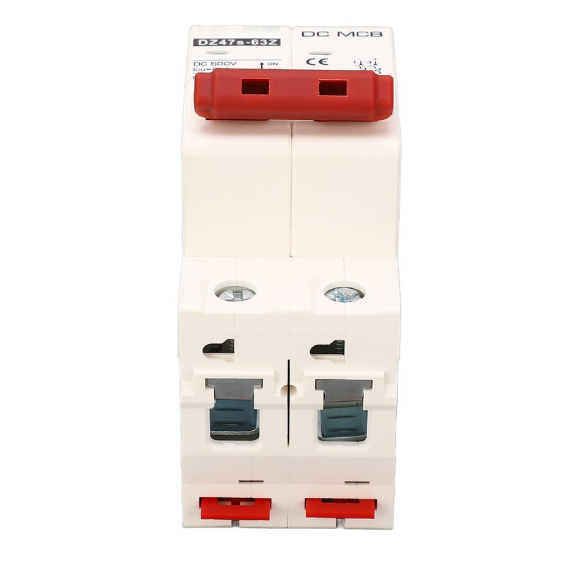 DC Circuit Breaker Short Circuit Protection Arc Extinguishing Miniature Circuit