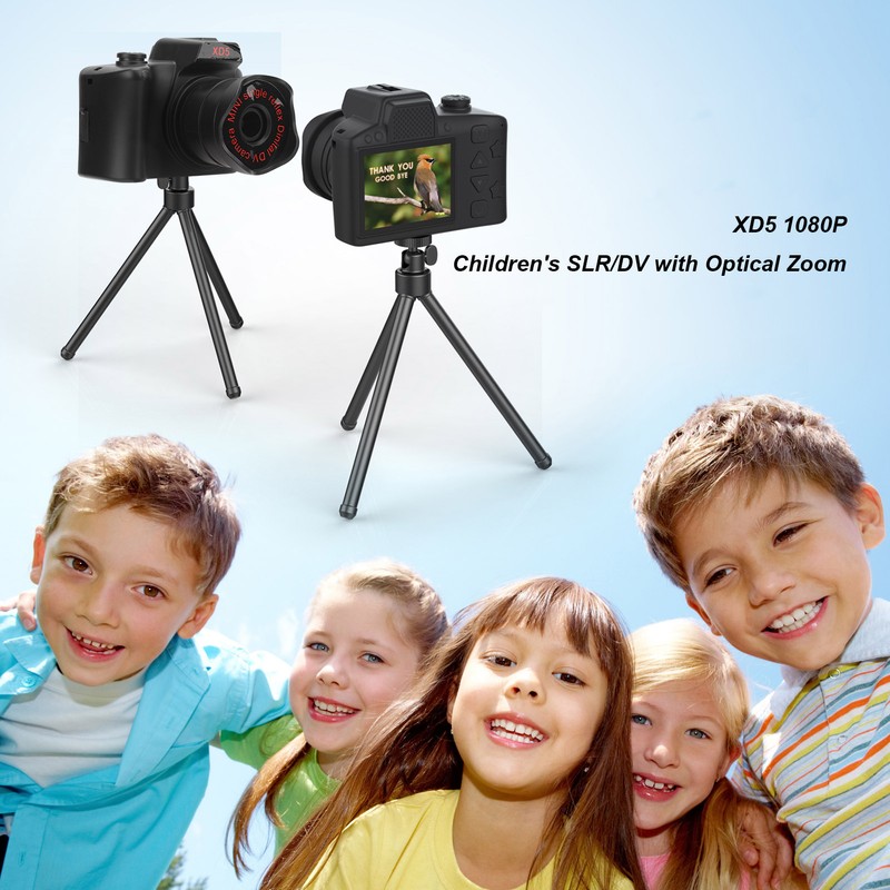 XD5 SLR Digital Camera 30x Zoom Recorder HD Children Digital
