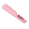 Cordless Hair Straightening Brush Prevent Damage USB Rechargeable Hair Straightener