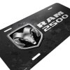 iPick Image RAM 2500 Metal Look Graphic Aluminum License Plate,