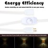 Leymays Lamp Dimmer Switch Extension Cord Plug in Dimmer -