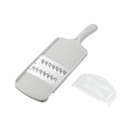 Takagi Takagi Kanesada Vegetable Cut, Stainless Steel, Thick Julienne, Includes Holder to Protect Your Finger from the Blade Edge, Slice, Julienne, Dishwasher Safe, Easy to Hold Handle Shape, Made in