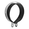 Akozon Exhaust Clamp Exhaust Pipe Clamp Fixed Ring Universal Stainless