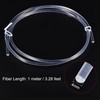 MECCANIXITY PMMA Side Glow Fiber Optic Cable 4mm 1M for