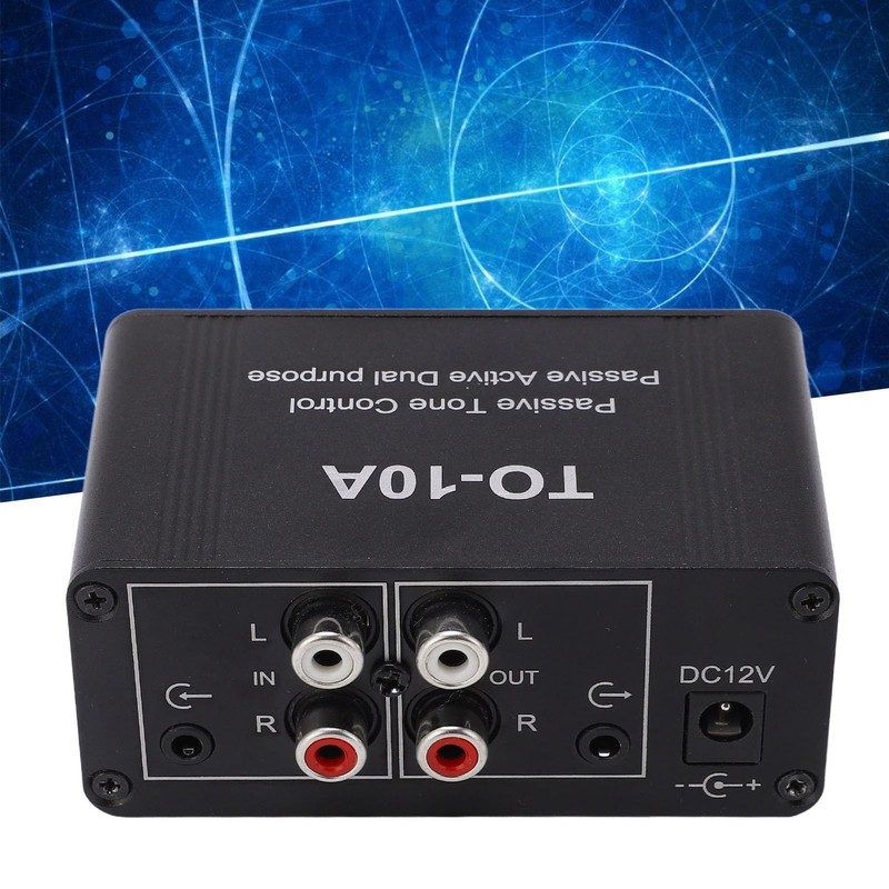 Mini Stereo Audio Preamplifier, NE5532 Mini Stereo Audio Preamplifier, Same
