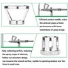HUBEST 5pcs Universally Applicable Airbrush Needle Cap Replacement Part for