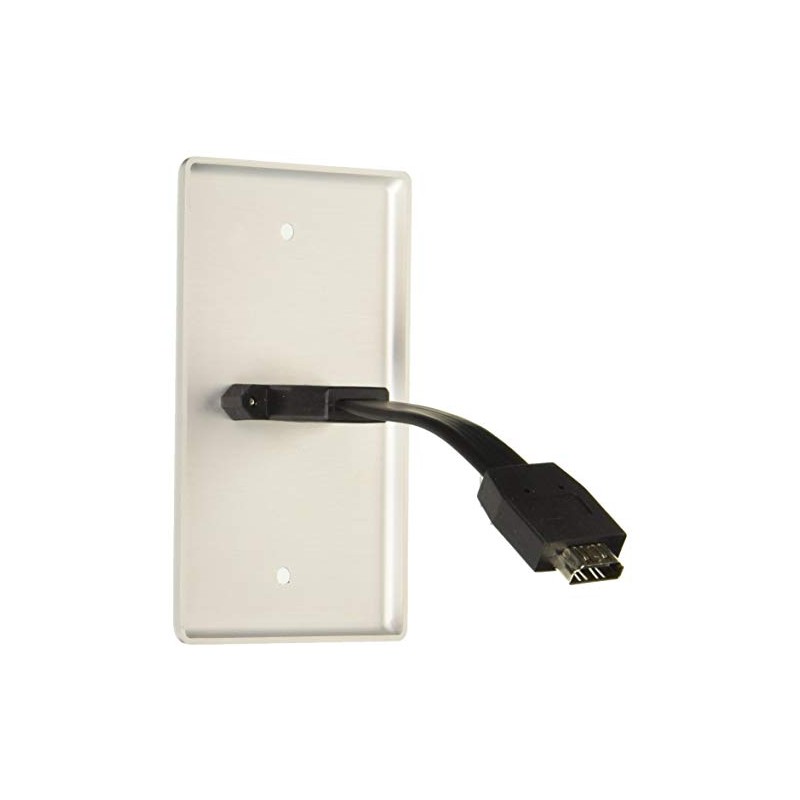 Legrand - C2G Single Gang Wall Plate, HDMI Wallplate with