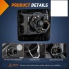 Nilight Fog Lights Assembly Compatible with 2014 2015 GMC Sierra