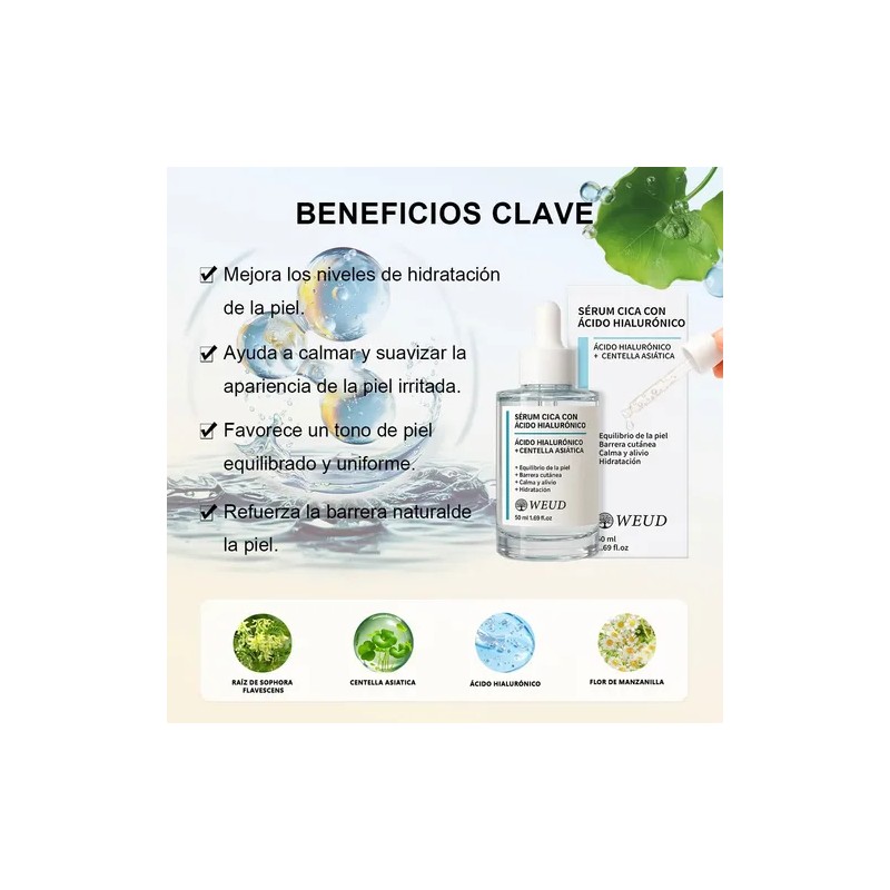 Kit Weud 5-en-1:cremas + Serums Para Cuidado Facial Completo
