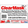 Llumar 10 Mil Clear Paint Protection Bulk Film Roll 4