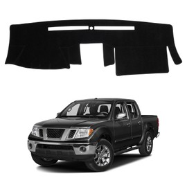 FETUSI Dashboard Cover Mat Compatible with Nissan Frontier 2005-2021/Pathfinder 2005-2012/Xterra 2005-2015 Accessories Dash Cover Non-Slip Dash Mat Sunshade Anti-Glare Protector Pad Carpet