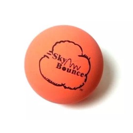 Sky 10 SKY BOUNCE ORANGE COLOR - HAND BALLS / RACKET BALL NEW (Made in Taiwan)
