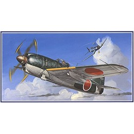 Micro Ace 1/48 Taisenki Series No.4 Japanese Navy Kawanishi Local Fighter Shiden (N1K1-J) 11-Type Instep Plastic Model