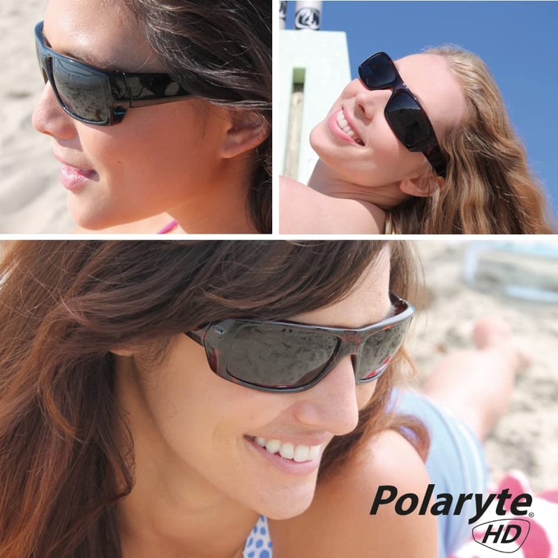 BEST DIRECT Sunglasses Polarized POLARYTE HD, High Definition with Stylish,