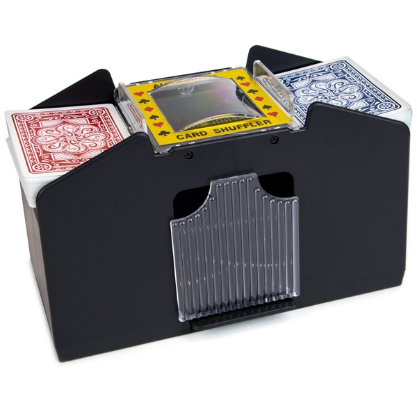 Brybelly Four Deck Automatic Card Shuffler