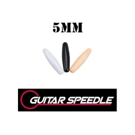 Guitar Speedle 5mm Thread Guitar Tremolo Whammy Arm Bar TIP Stratocaster Black White Cream - Cream