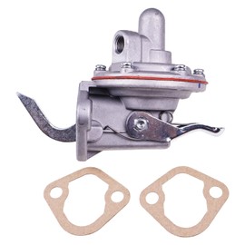 ZTUOAUMA Fuel Lift Pump 3637286M91 4222107M91 with Gaskets for Massey Ferguson MF Perkins 4.203/4.318 70 80 285 698 1080 1085 155 165 255 260 298 302 30 50 3165 560 595
