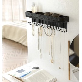 J Jackcube Design Necklace Holder Wall Mounted Jewelry Organizer For B