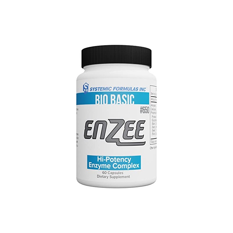 VitaBoost Systemic Formulas Enzee Hi-Potency Enzyme Complex Bio Basic #650,