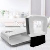 Noveltia Kit de Limpieza 3 en 1, Recogedor con Cepillo