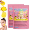Kojic Acid and Turmeric Cleansing Pads 80Pcs Turmeric Kojic Acid Pads Balance Skin Oil And Water Turmeric Exfoliating Foaming Pads for Pore Cleaning
