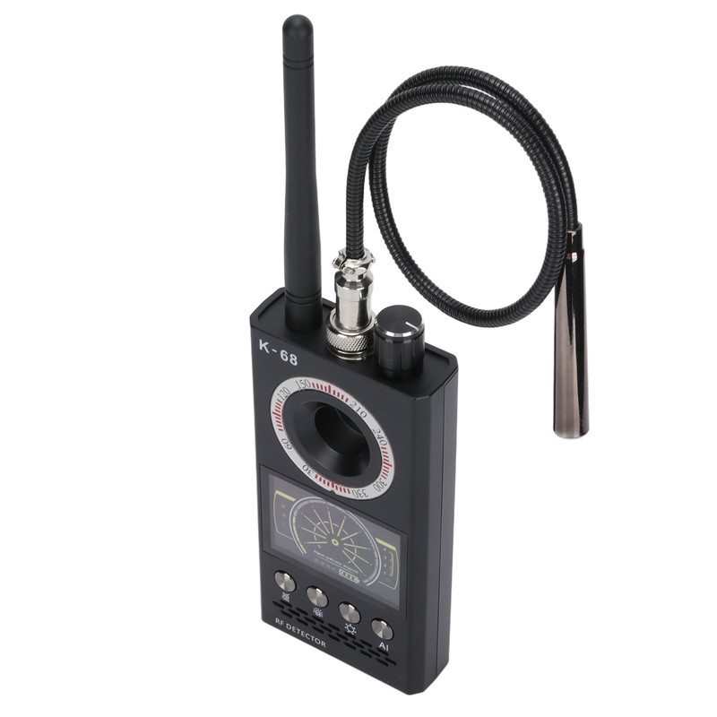 K‑68 Signal Detector High Sensitivity Radio Frequency Signal Bug GSM