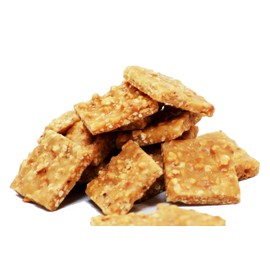 Gourmet Cashew Brittle by Its Delish, 5 lbs Bulk