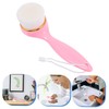 Housoutil 2pcs Face Cleansing Brush Tool Manual Facial Scrubber for