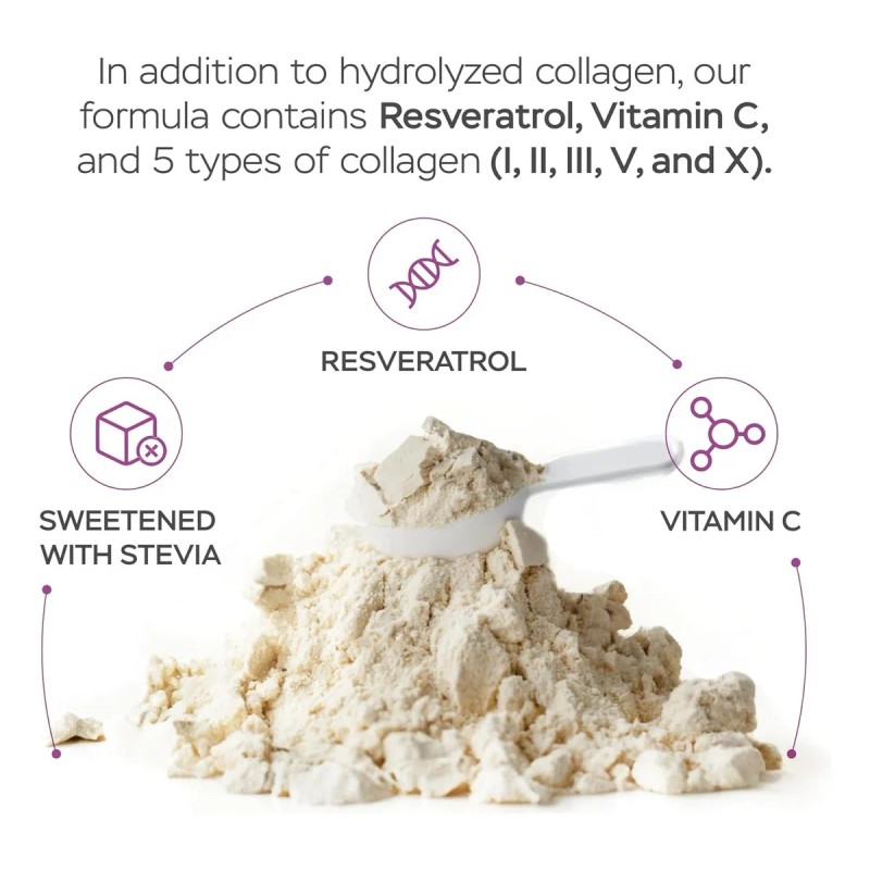 Beauty Booster - Péptidos De Colágeno En Polvo Sabor Coco