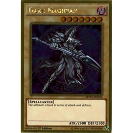YU-GI-OH! - Dark Magician (MVP1-ENG54) - The Dark Side of Dimensions Movie Pack Gold Edition - 1st Edition - Gold Rare