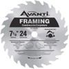 (10 Count) Avanti A0724A 7-1/4-Inch 24 Teeth Saw Blade