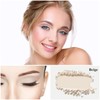 MEICOLY Off White Single Eyeshadow with Mirror,Beige off white eyeshadow