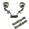 Ikerall 2 Pcs Adjustable Backpack Sternum Straps Chest Belt Hardness