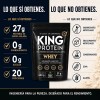 King Protein Whey 600g Aislado Lactosa Sabor