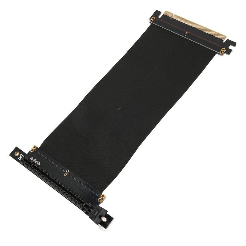 PCIE 3.0 X16 Extender 128Gbp/s Right Angle EMI Shielding GPU