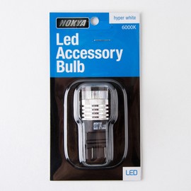 NOKYA 3157 LED White 3W 6000K 190Lm Made in Taiwan (1pc) NOK7152